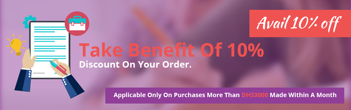 Take Benefit Discount on order